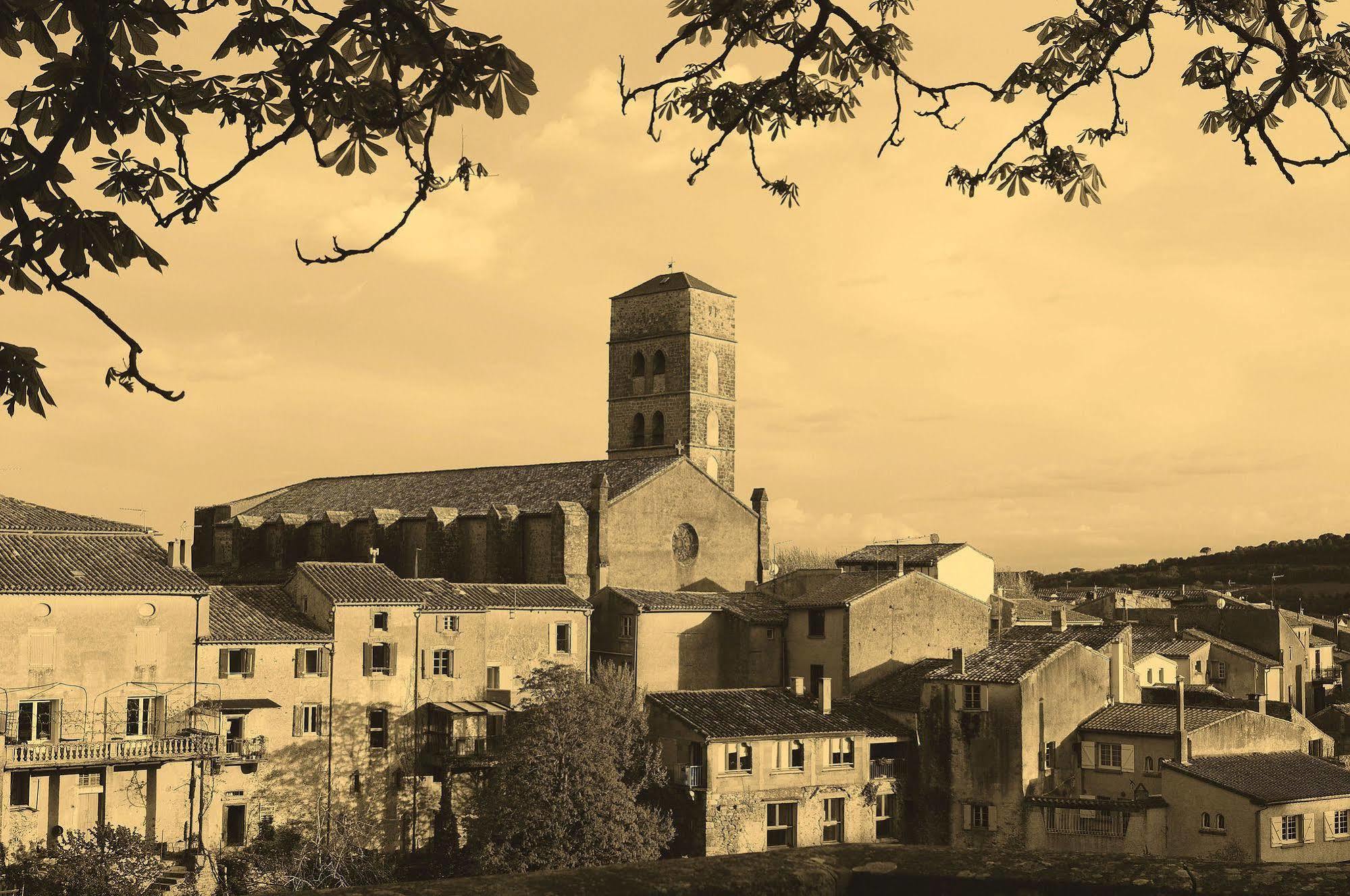 Maison Rives - Village Du Livre De Montolieu Exterior foto